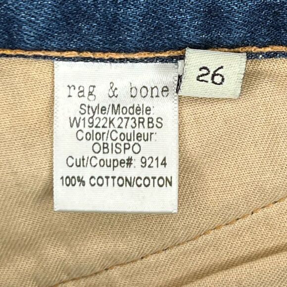 Rag & Bone Jean Shorts Size 26 - Picture 4 of 5